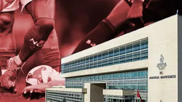 Süper Lig maçlarını kapsıyordu: Anayasa Mahkemesi'nden TFF'nin yetkisine iptal kararı