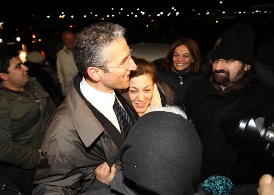 Şık ve Şener tahliye oldu 2