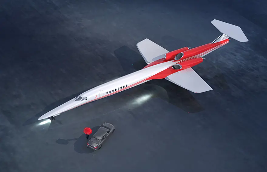 'Concorde'un oğlu' için geri sayım (9 saatlik yolculuk 3 saate iniyor) 9 'Concorde'un oğlu' için geri sayım (9 saatlik yolculuk 3 saate iniyor) 9