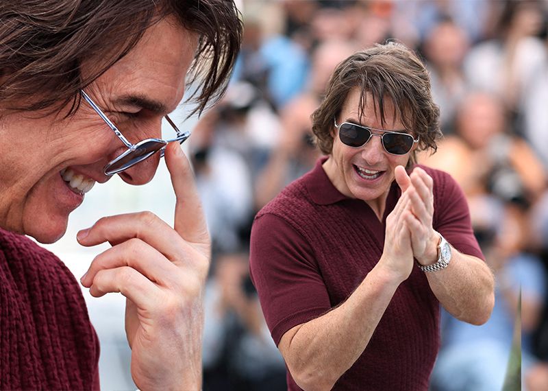 Tom Cruise festivalin gözdesi oldu