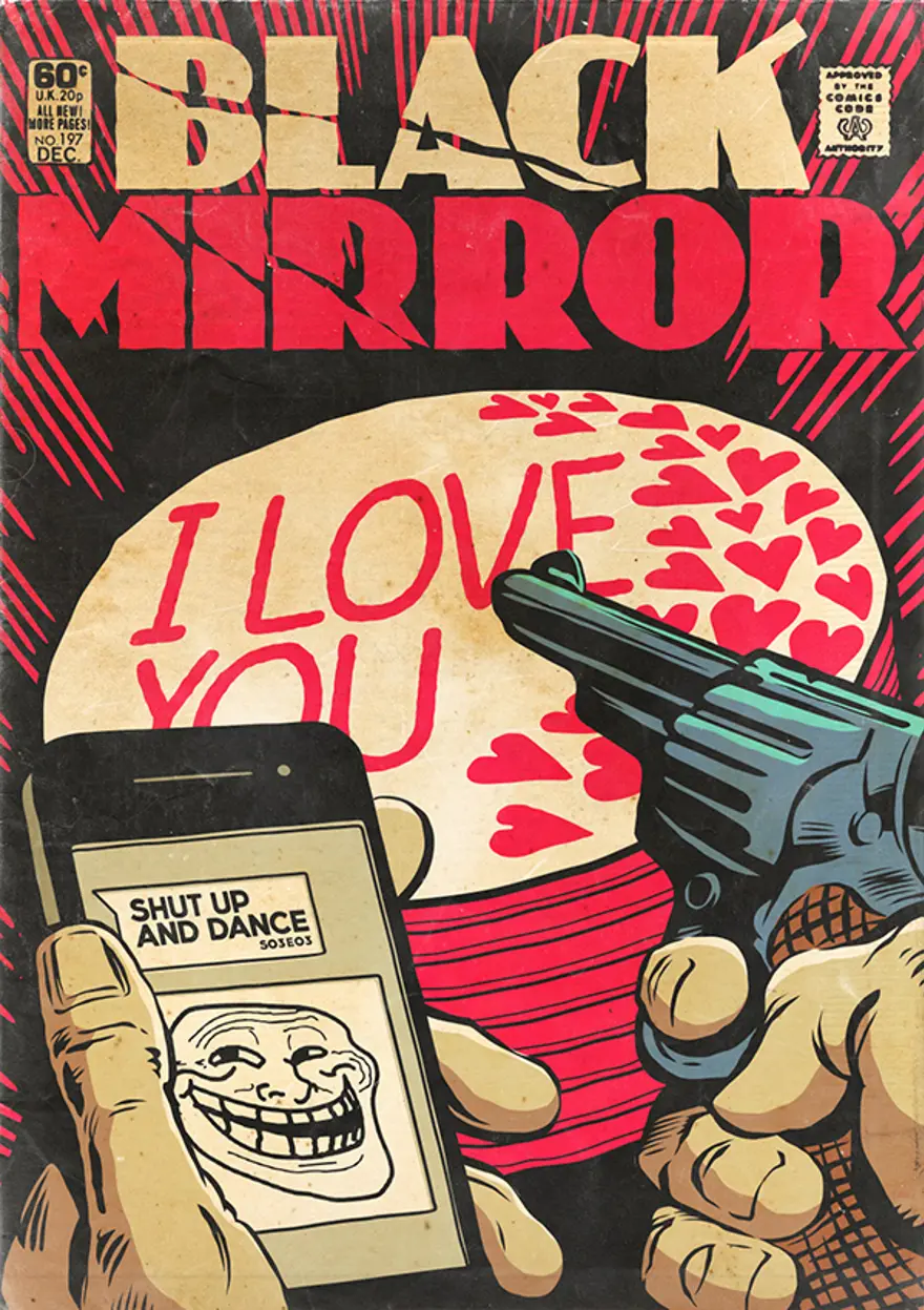 Black Mirror çizgi romana dönüştü 4