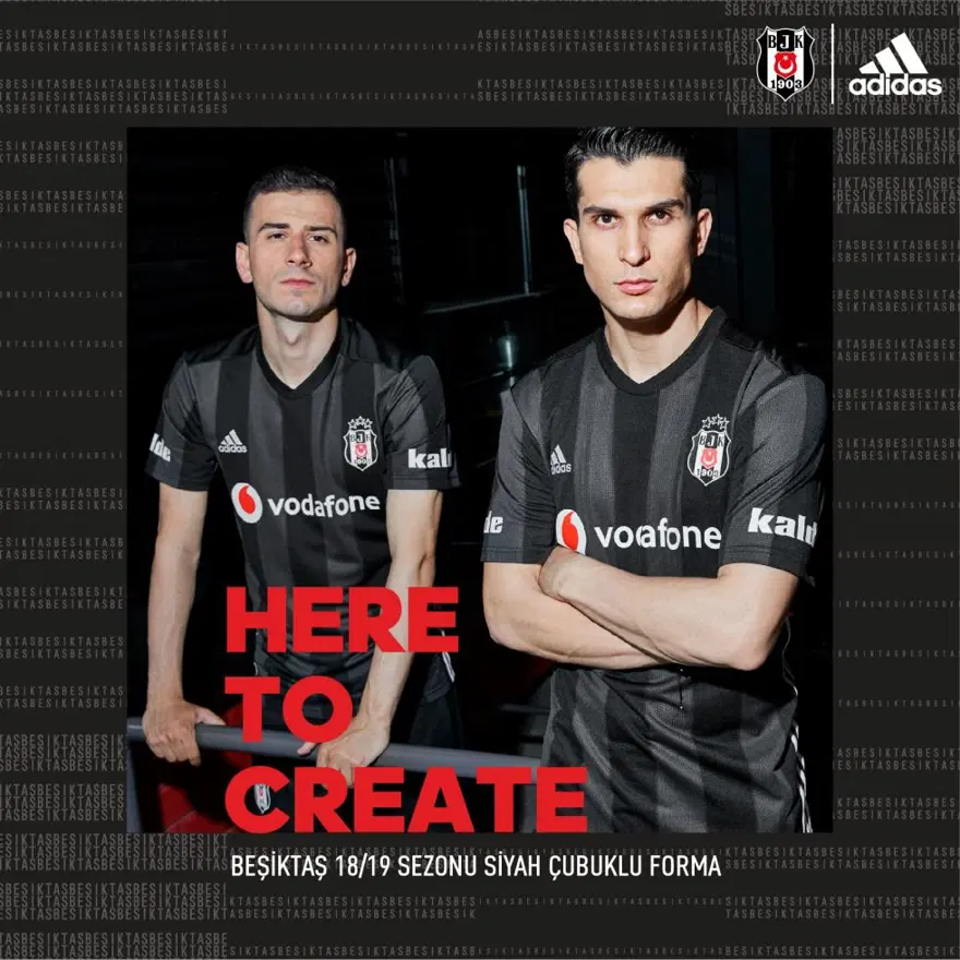 Beşiktaş'ın yeni sezon formaları satışa çıktı 4