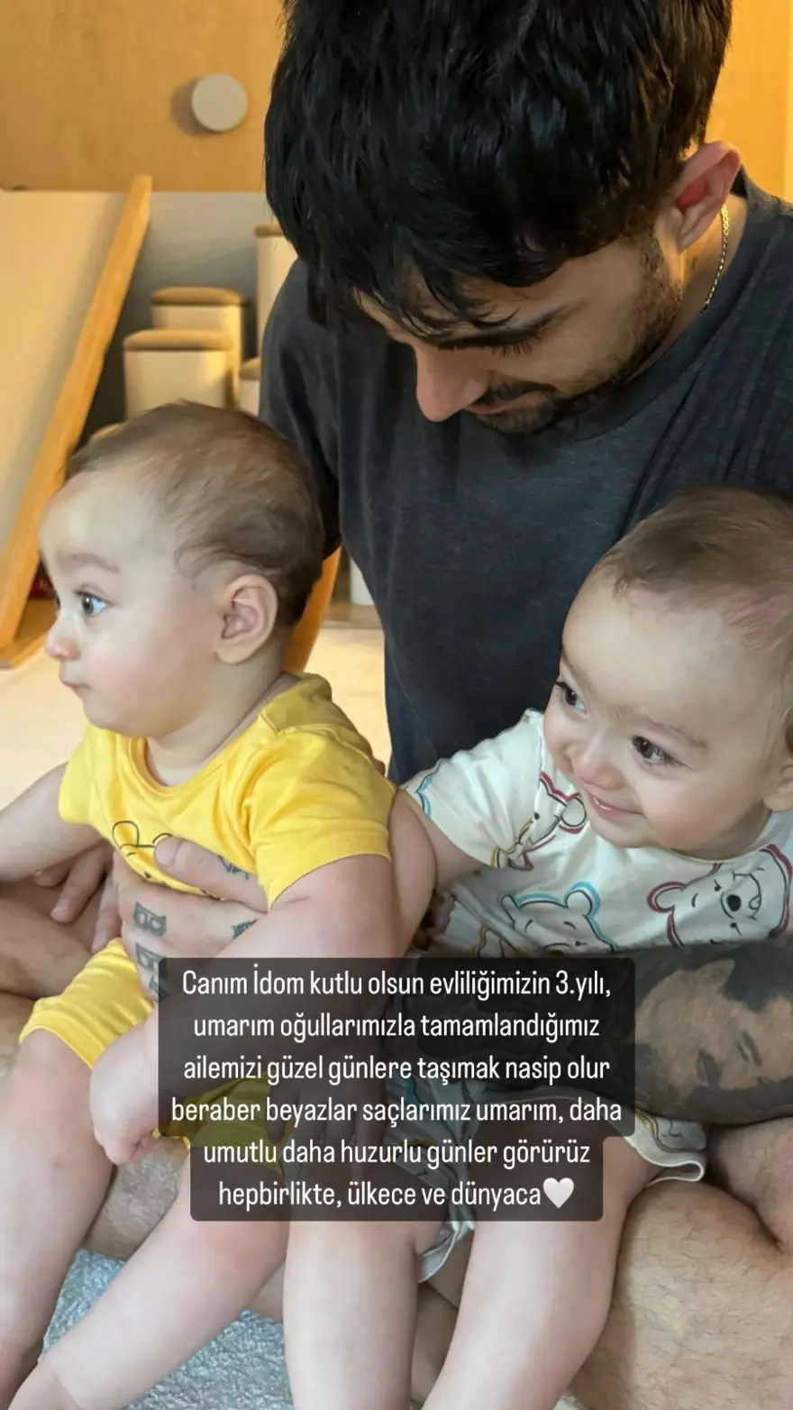 "UMARIM AİLEMİZİ GÜZEL GÜNLERE TAŞIMAK NASİP OLUR" 4