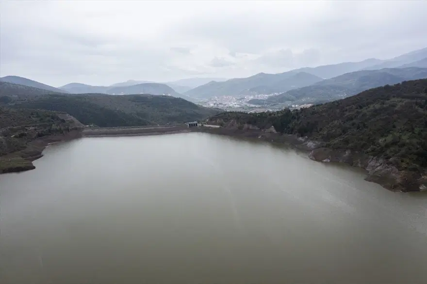 Ankara'da barajlardaki su miktarı bir ayda yüzde yüz arttı 18 Ankara'da barajlardaki su miktarı bir ayda yüzde yüz arttı 18