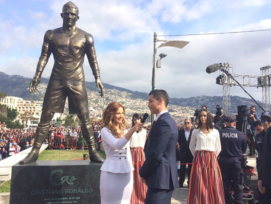Ronaldo'ya büyük onur 1