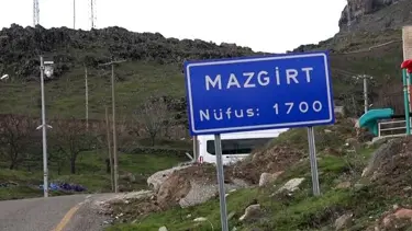 Tunceli'de bir ilçe ikameti olmayanlara kapatıldı