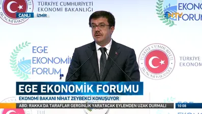 “Büyümede parmakla gösterilen bir ülke olacağız”