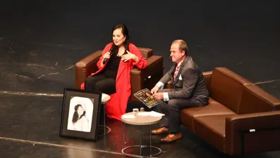 Cahit Irgat’ı anma törenine katılan Türkan Şoray: Ondan çok şey öğrendim