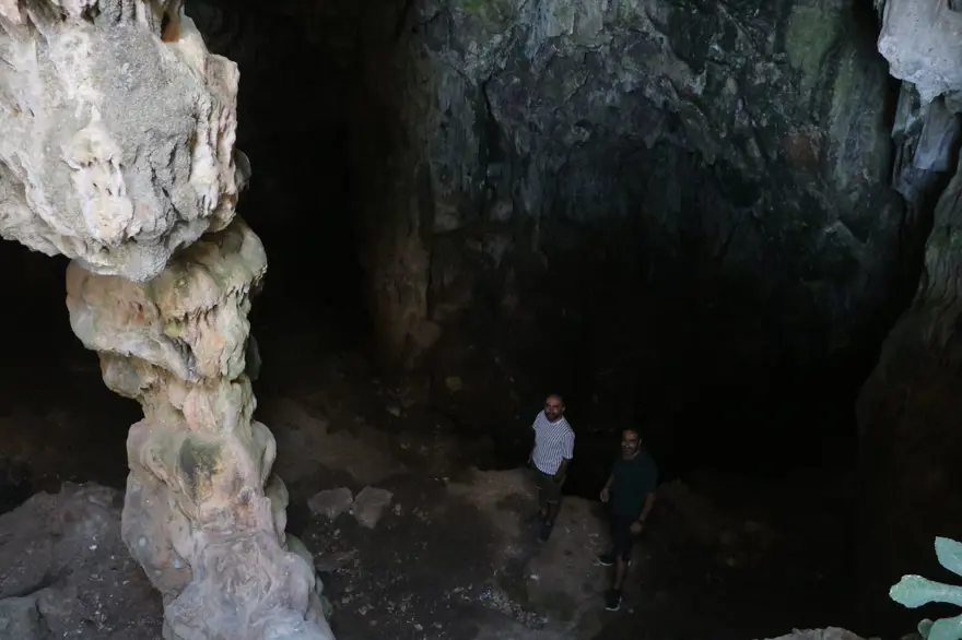 Hatay'da bulunan Maymunlar Mağarası keşfedilmeyi bekliyor 