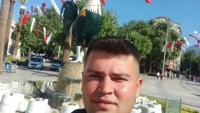 Hasta ziyaretine giderken can verdi