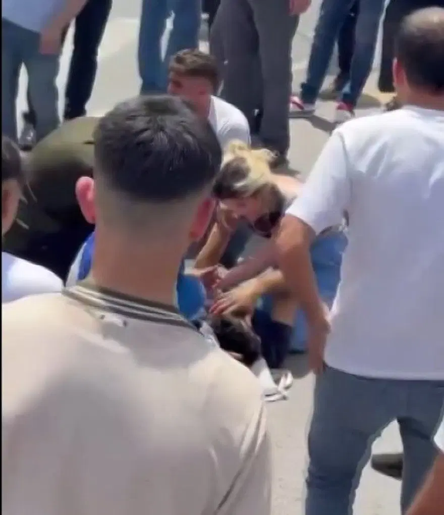 Avukat kendisine saldıran kişiyi silahla vurdu 3