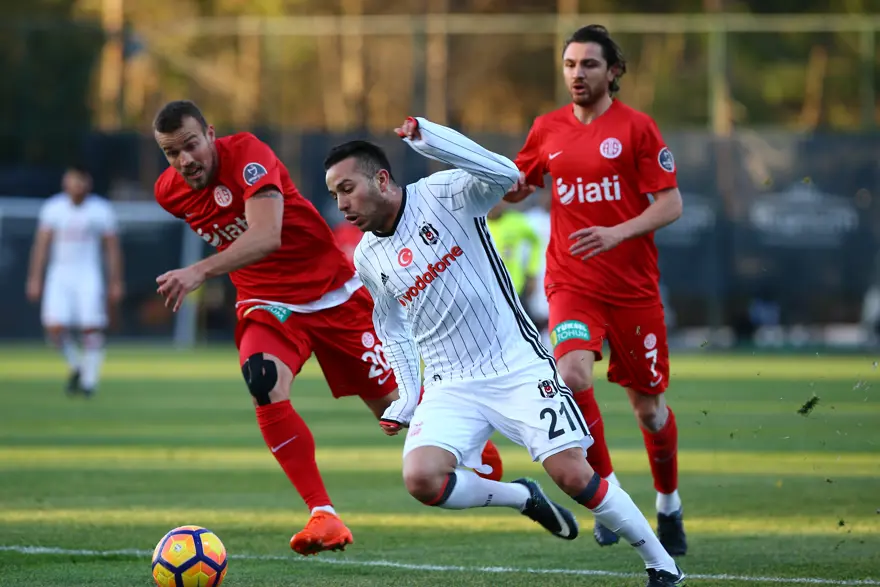 Antalya'da Beşiktaş'tan tatsız prova! 8