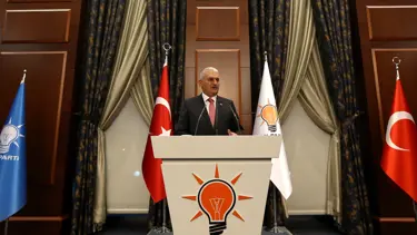 Binali Yıldırım'dan İsrail maslahatgüzarına iftar daveti