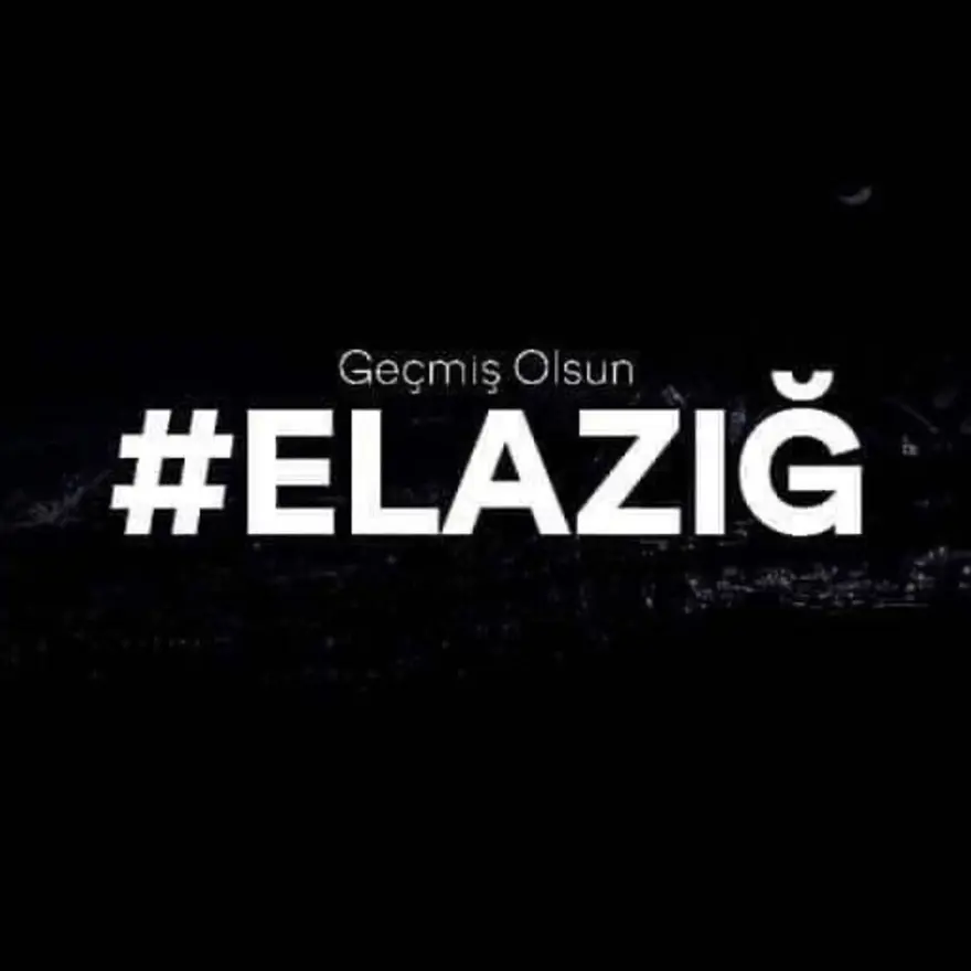 Deprem sonrası ünlü isimlerden Elazığ ve Malatya'ya geçmiş olsun mesajları 3