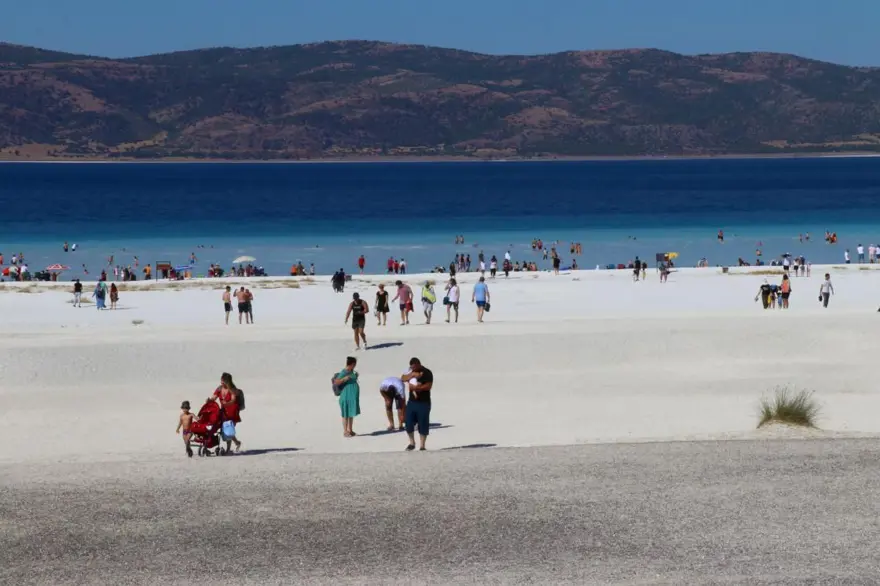 İşte 'Türkiye'nin Maldivleri' Salda Gölü'nün korunması için yapılan çalışmalar 9