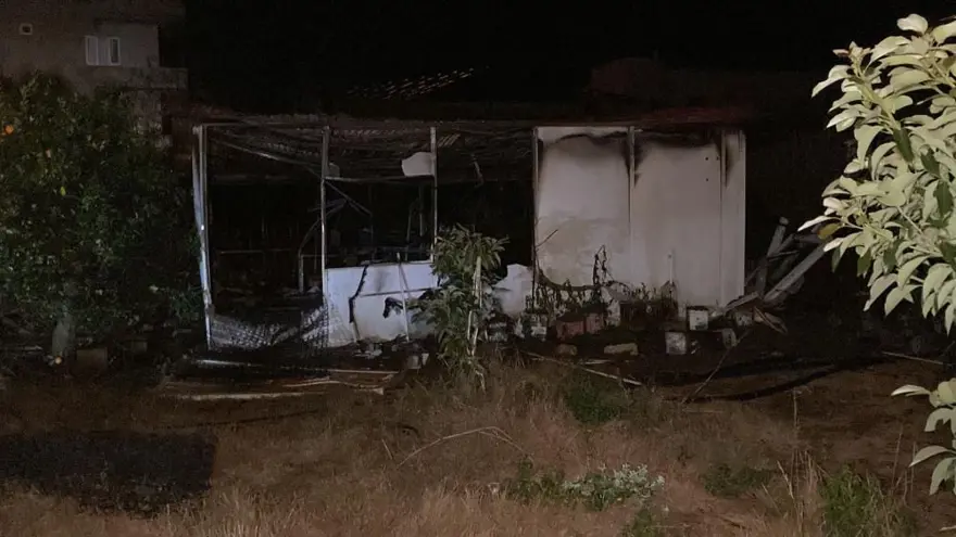 Mersin’de evde tüppatladı: Bir ölü 