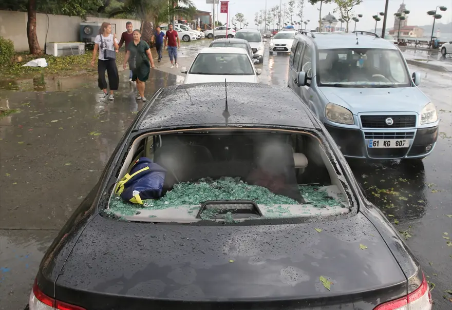 İstanbul'da etkili yağış (20 dakikalık kabus) 78
