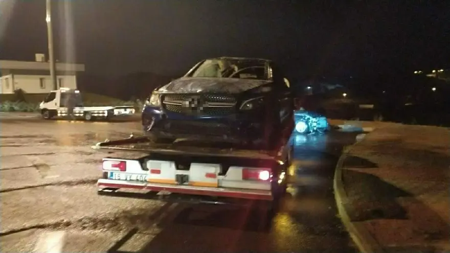 Tolgahan Sayışman trafik kazası geçirdi 6