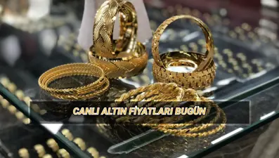 Bugün altın kaç lira? 18 Nisan canlı altın fiyatları: Gram altın ne kadar oldu? Altında son dakika