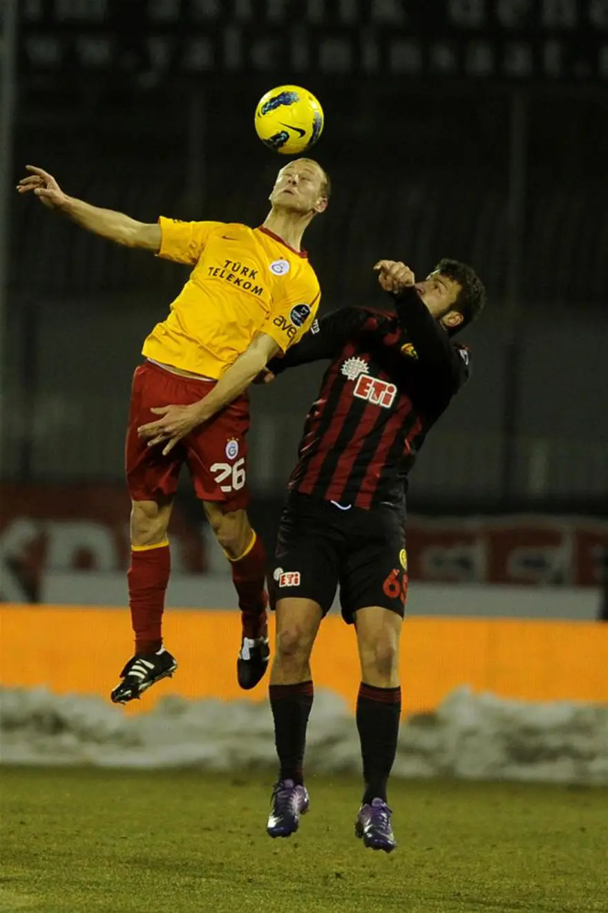Eskişehirspor - Galatasaray 5