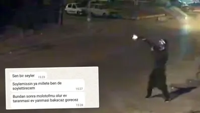 Adana'da tatlıcıya silahlı saldırı: WhatsApp'tan yazıp, el bombasıyla tehdit ettiler