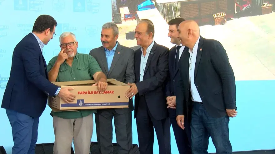Ekrem İmamoğlu’ndan “yerel seçim” mesajı 1 Ekrem İmamoğlu’ndan “yerel seçim” mesajı 1