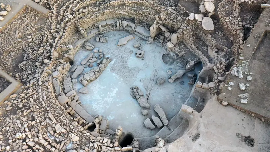 Şanlıurfa Karahantepe'ye Göbeklitepe etkisi 11