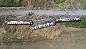 Çorlu tren kazasında ilk tutuklama