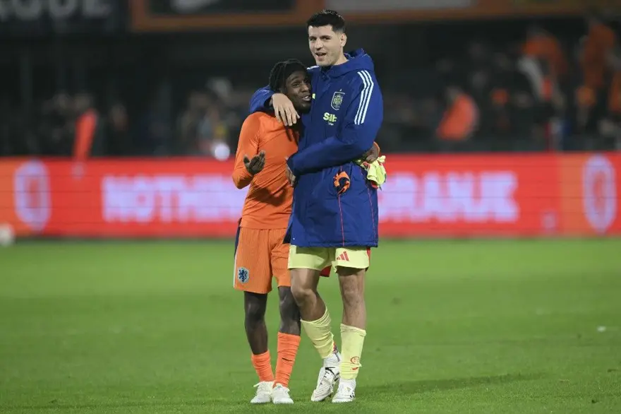 Morata, dev finalde oynayacak mı? Hocasından açıklama 3