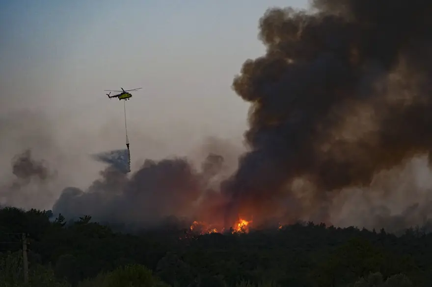 Eskişehir, Bilecik Osmaneli ve Urla yangını kontrol altında 5 Eskişehir, Bilecik Osmaneli ve Urla yangını kontrol altında 5