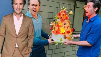 Shawn Levy'den Reynolds ile Jackman'a erken doğum günü kutlaması