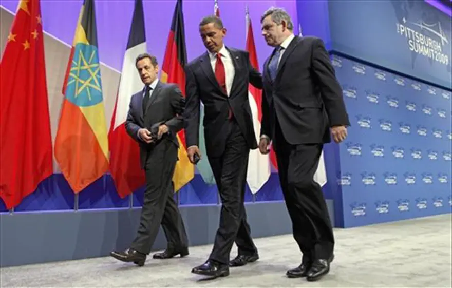 G-20'nin aile fotoğrafı 13 G-20'nin aile fotoğrafı 13