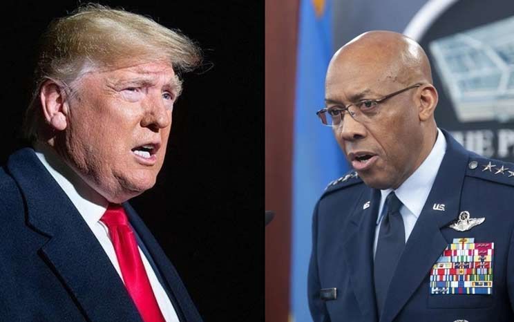 Trump'tan sürpriz karar: Genelkurmay Başkanı Brown'ı görevden aldı