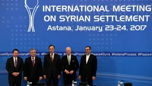 Astana görüşmeleri için 3 ülkeden hazırlık Astana görüşmeleri için 3 ülkeden hazırlık