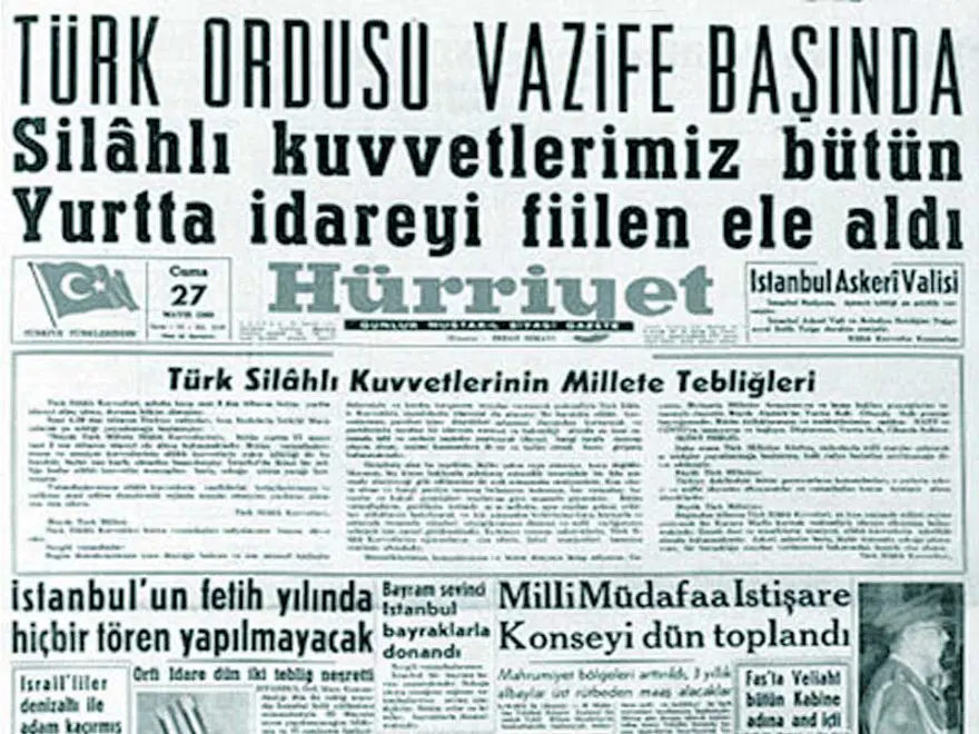 12 Mart'ın üzerinden 41 yıl geçti 2