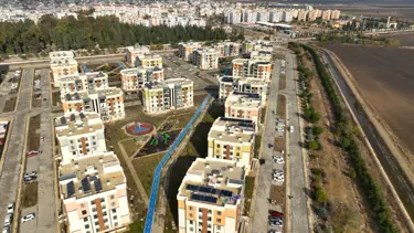 Ceyhan'daki afet konutları tamamlandı