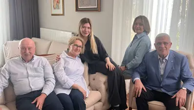 Müsavat Dervişoğlu'ndan Akşener'e bayram ziyareti