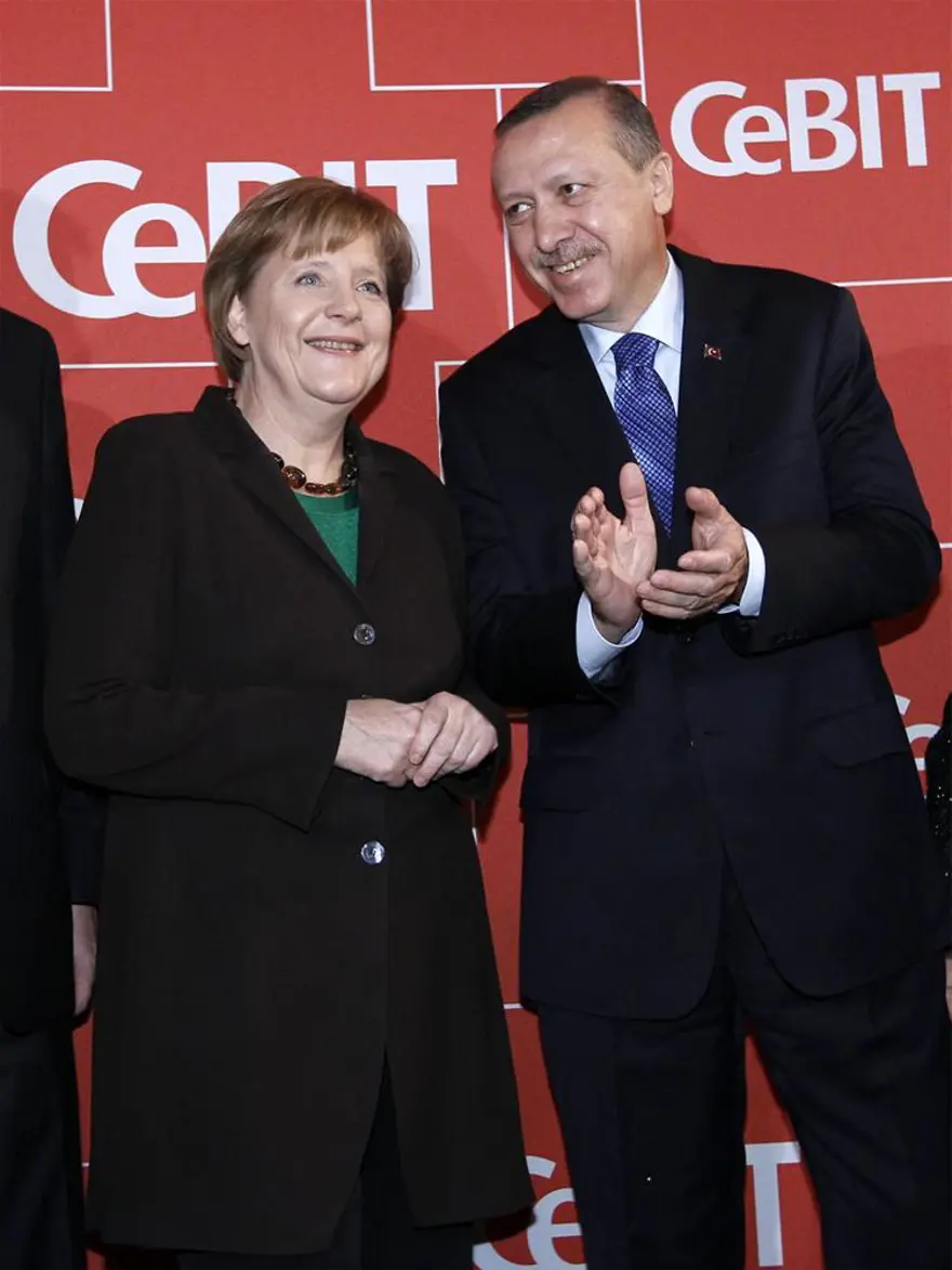 Erdoğan - Merkel buluşması 9 Erdoğan - Merkel buluşması 9