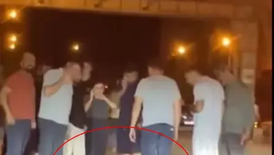 Üst geçidi kullanamayan yaya yaşam savaşı veriyor