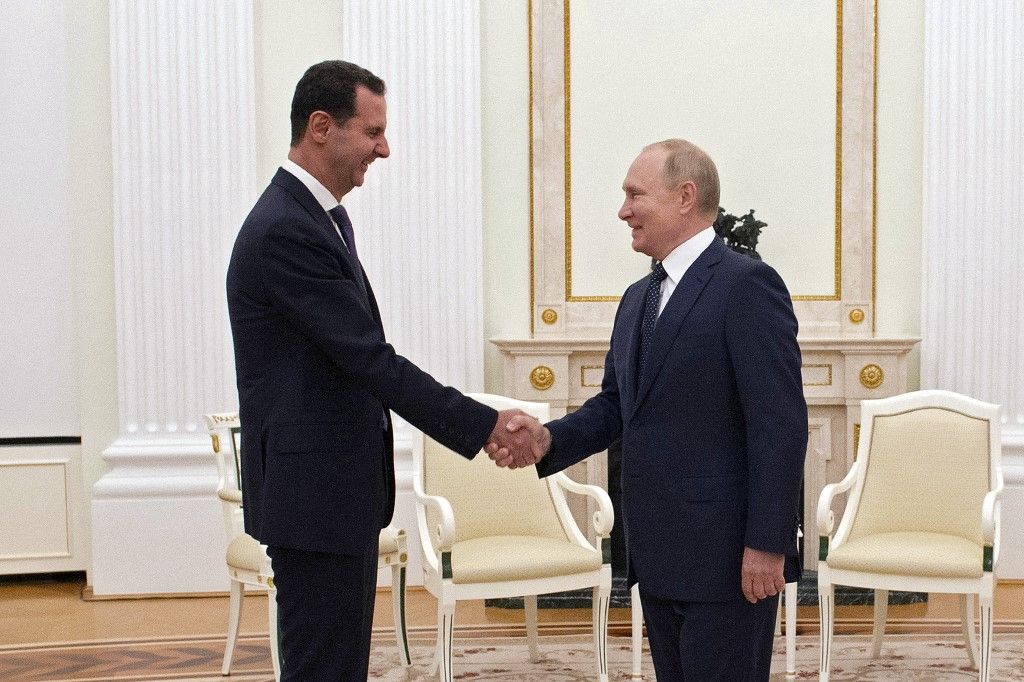 Rusya Devlet Başkanı Putin, Moskova’da Esad ile görüştü