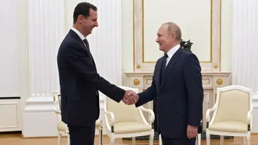 Rusya Devlet Başkanı Putin, Moskova’da Esad ile görüştü