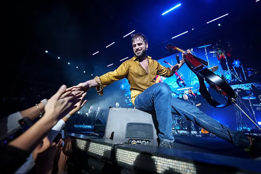 İstanbul'da Stjepan Hauser fırtınası 2