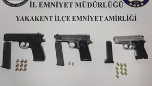 Samsun'da düğün magandalarına 8 bin 322'şer lira ceza