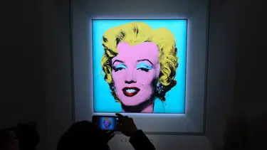 Andy Warhol'un Marilyn Monroe tablosu 20. yüzyılın en pahalı sanat eseri olmaya aday