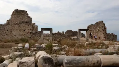 Muğla'da Likya'nın önemli kenti Tlos'ta tarihe ışık tutan kazı çalışmaları