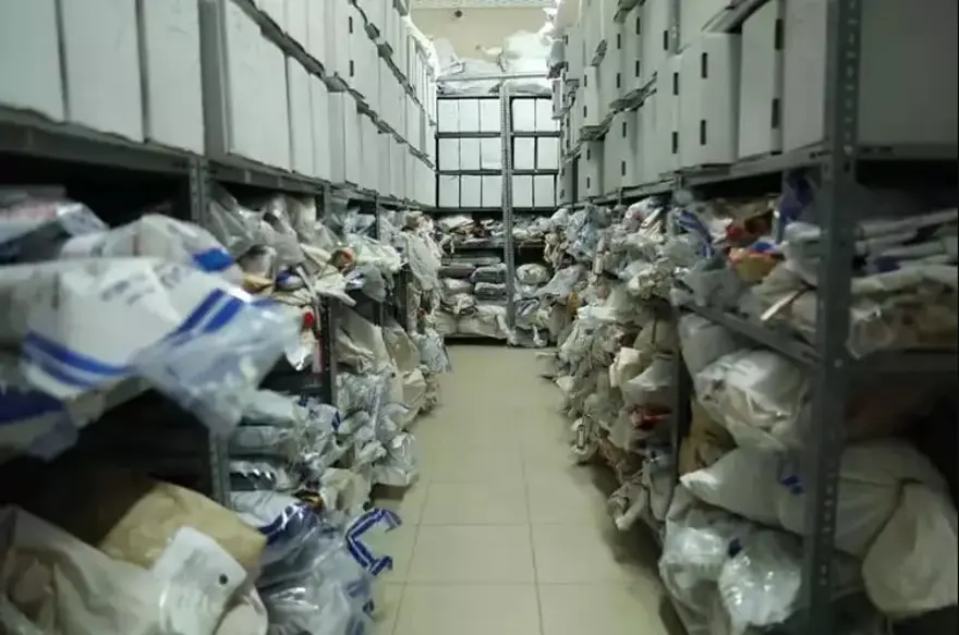 Adli emanet depolarında neler var, nasıl korunuyorlar? Gizli depolardan kare kare fotoğraflar Adli emanet depolarında neler var, nasıl korunuyorlar? Gizli depolardan kare kare fotoğraflar