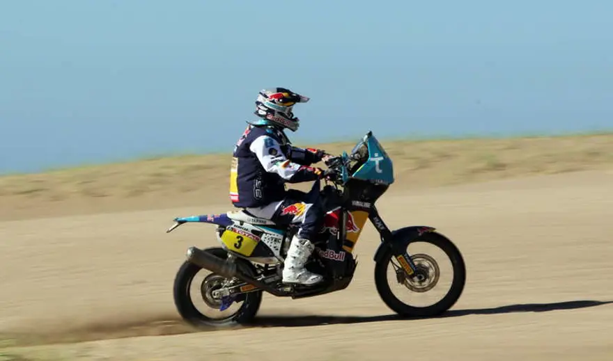 33. Dakar Rallisi 134