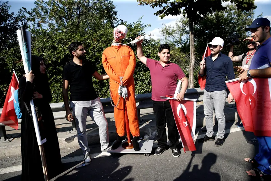 Köprüde Milli Birlik Yürüyüşü 39 Köprüde Milli Birlik Yürüyüşü 39