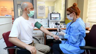 Öğretmenler kan bağışında 'Ben de varım' dedi