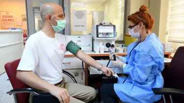 Öğretmenler kan bağışında 'Ben de varım' dedi